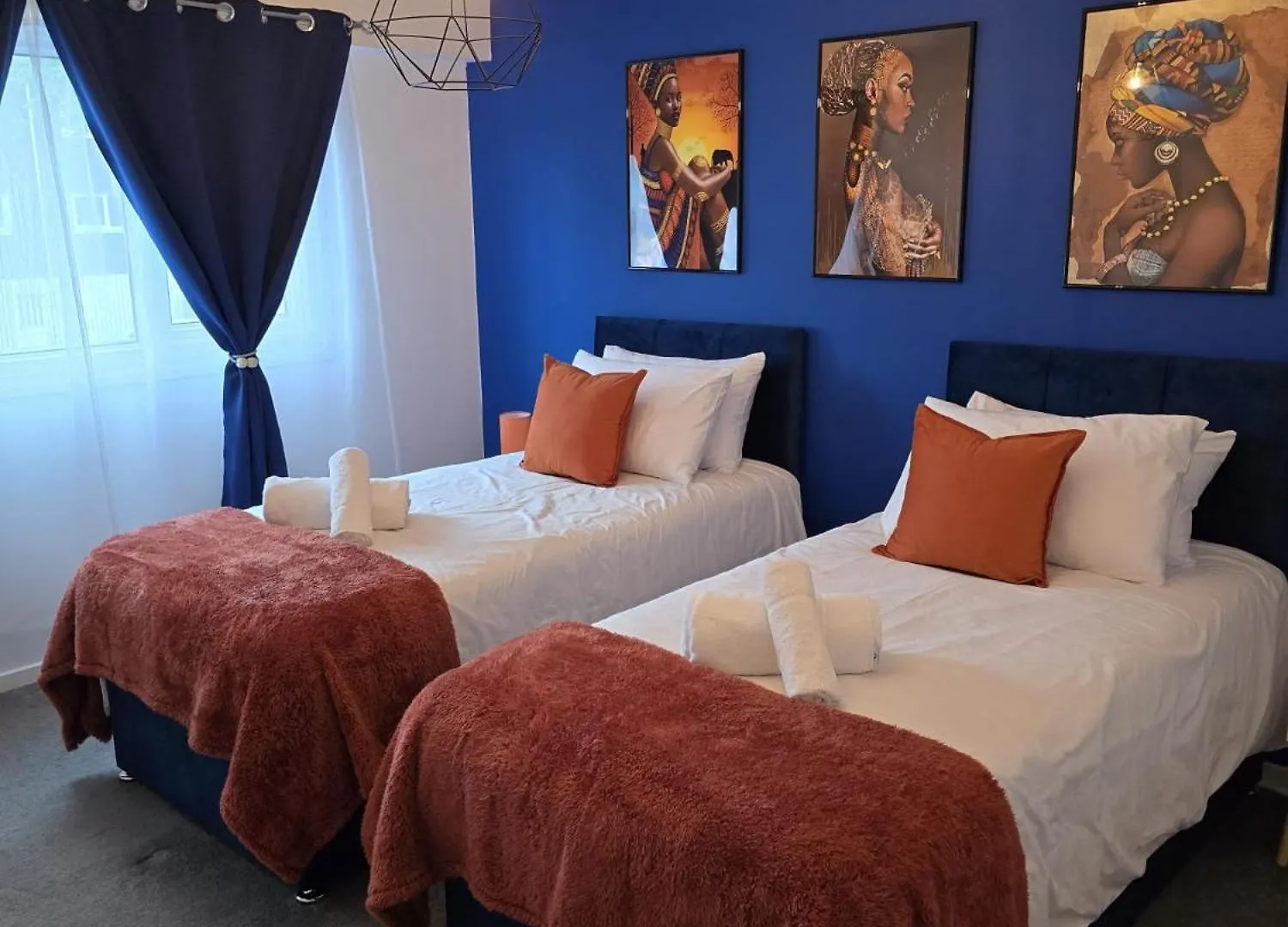 Cosy Home City Centre With Free Parking Nottingham Holiday home